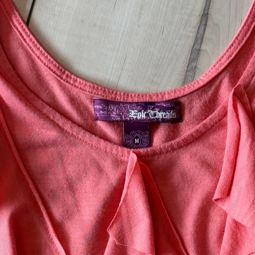 Kids Coral Tank Top - Medium